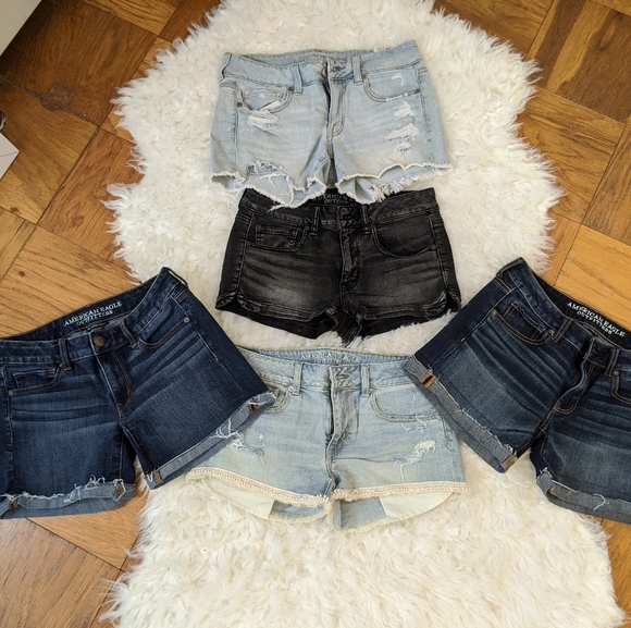 American Eagle Outfitters Pants - AMERICAN EAGLE OUTFITTERS jean shorts
